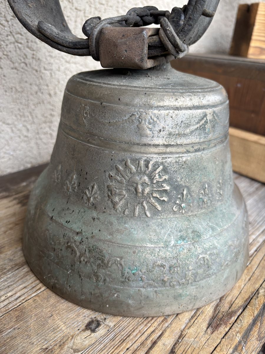 Campanacci mucche: Glocke Albertan – Usato da Schangnau venduto da Roseggli82 5