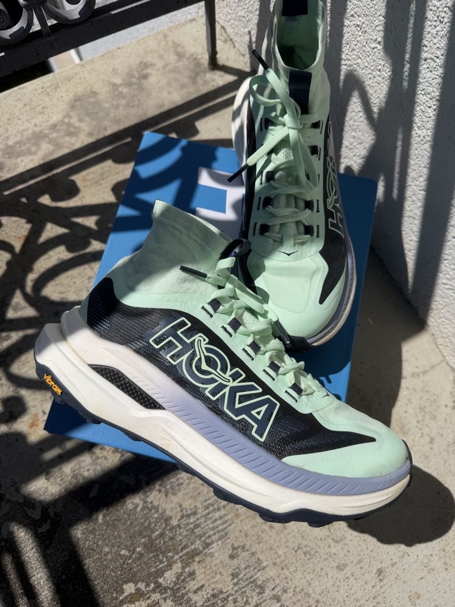 Hoka One One Damenschuhe: HOKA Tecton X3 Trail Running – Gebraucht aus Zürich von agichristine
