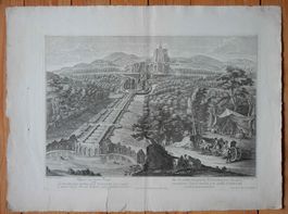 Antike Druckgrafiken – Prospecte vom Karlsberg, Kassel