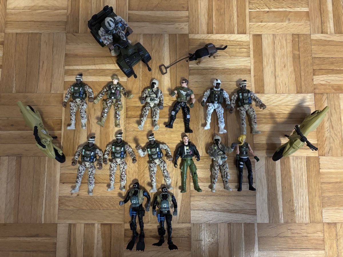 Spielzeuge: Soldier Force Spielzeug Sammlung – Gebraucht aus Bassersdorf von Shke01 7