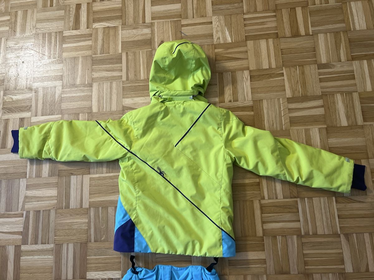Spyder Completi: Spyder Skianzug Gr. 8 – Usato da Zuchwil venduto da Commander0 5