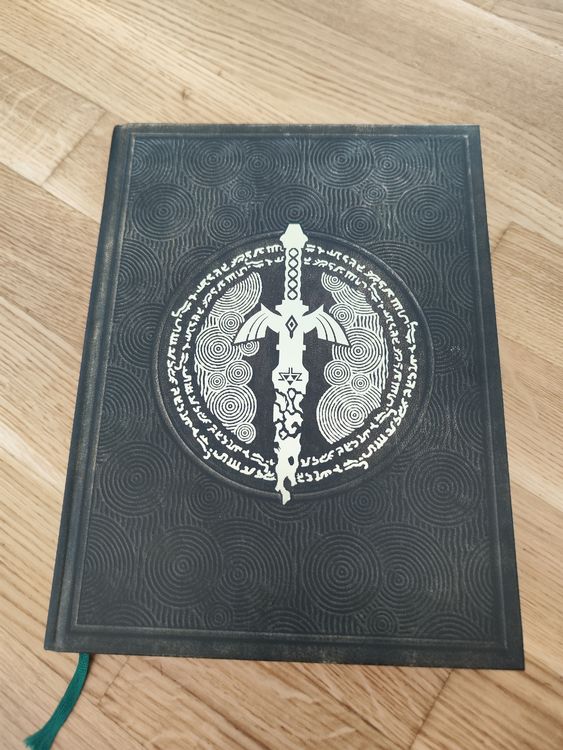 Lösungsbuch für Zelda Tears of the kingdom Kaufen auf Ricardo