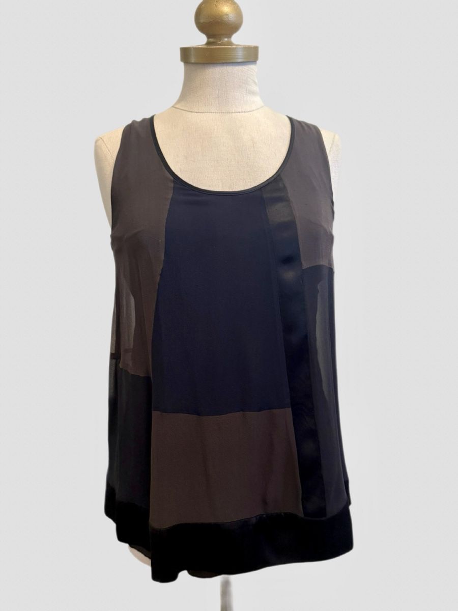 Kookai Top: Kookai - Top aus 100% Seide – Nuovo (secondo la descrizione) da Lugano venduto da dav_m8zh 1