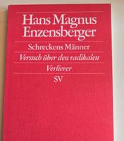 Enzensberger: Schreckens Männer SV