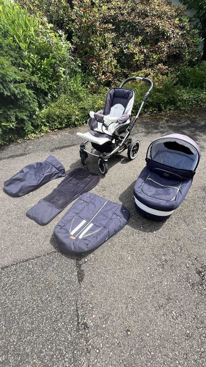 Emmaljunga Carrozzine: Emmaljunga Kinderwagen – Usato da Wittinsburg venduto da jonibaboni