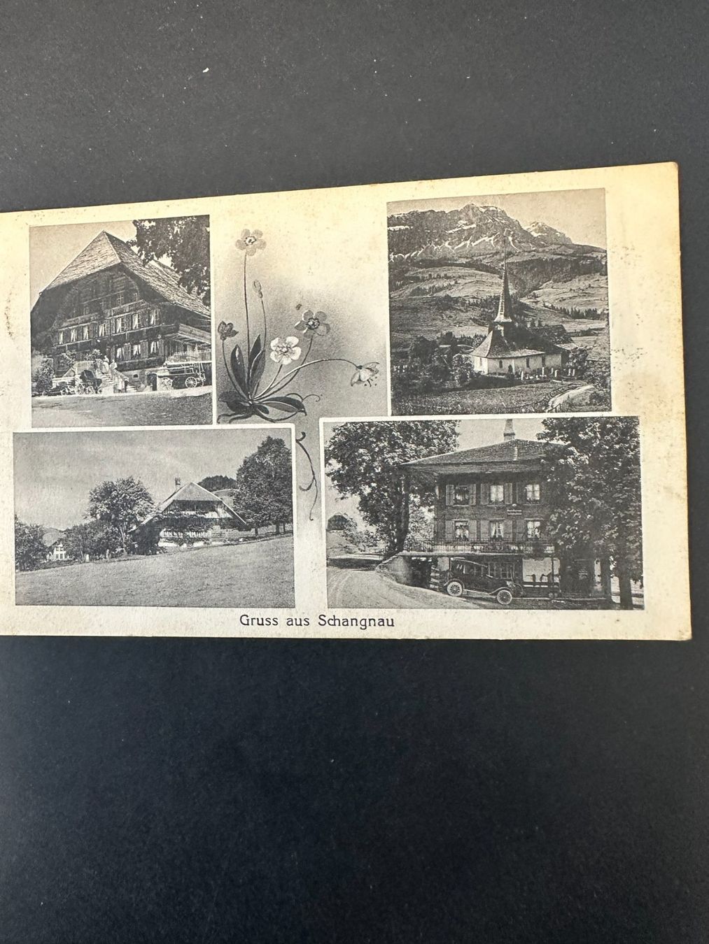 Cartoline postali: Schangnau – Usato da Lyssach venduto da Zsag