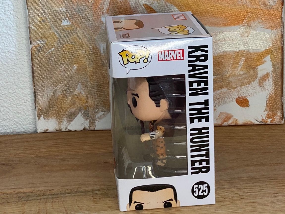 Funko Statuette: Funko Pop - Kraven The Hunter #525 Marvel – Nuovo e nell'imballaggio originale da Oensingen venduto da CSCollectors 1