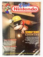 Nintendo Club Magazin Ausgabe 6/1994 - mit Poster