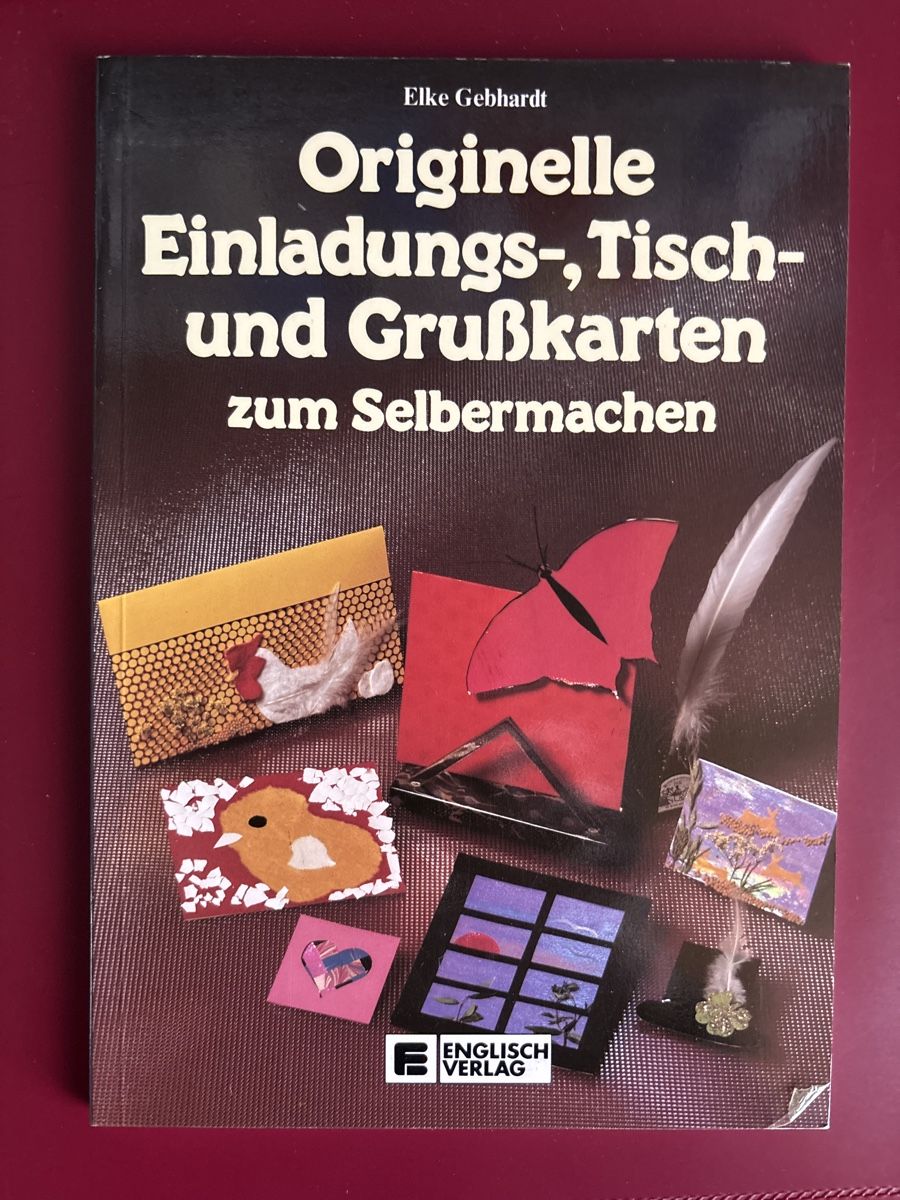 Bücher: Originelle Einladungs-, Tisch- und Grusskarten – Neu (gemäss Beschreibung) aus Lostorf von Felixa64