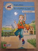 Brigitte Kollloch Du schaffst es, Jan Kinderbuch ab 8