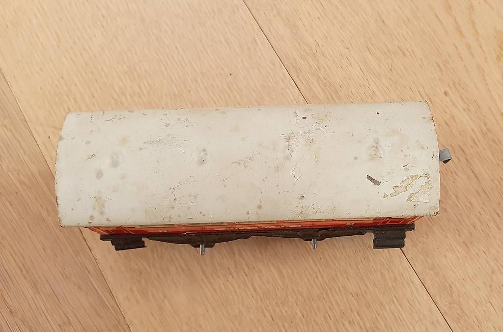 Modelleisenbahnen: HWN Pullmann Wagen Spur 0 – Gebraucht aus Wettswil von Beni43 3