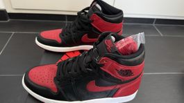 Nike Air Jordan 1 Retro High OG Bred Banned 2016