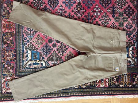 Carhartt WIP Master Pant beige Grösse 30x32 neuwertig