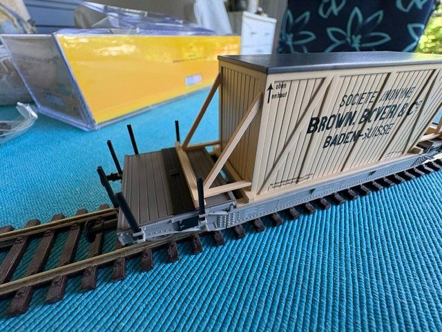 Brawa Modelleisenbahnen: Brawa Güterwagen Nr. 47915 BBC – Neu und originalverpackt aus Frenkendorf von HampeFrenk 6