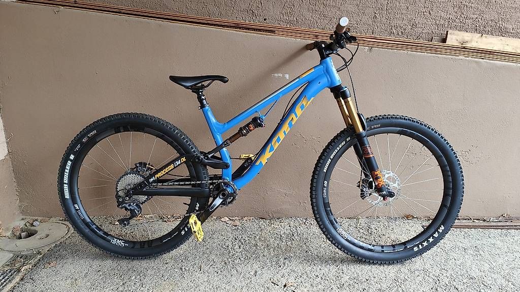 Vélos: KONA Process 134 DL – D'occasion à Villaraboud par bou_55gq