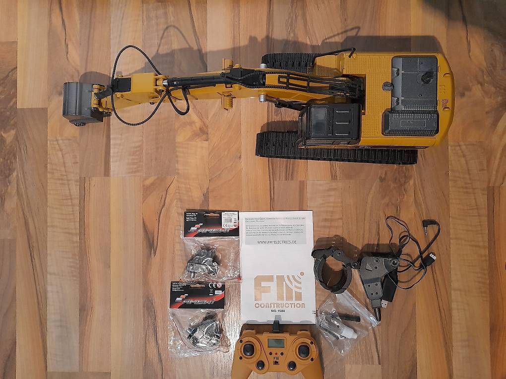 RC Modellbau: Huina 5800 – Neu und originalverpackt aus Dagmersellen von Jfell84 1