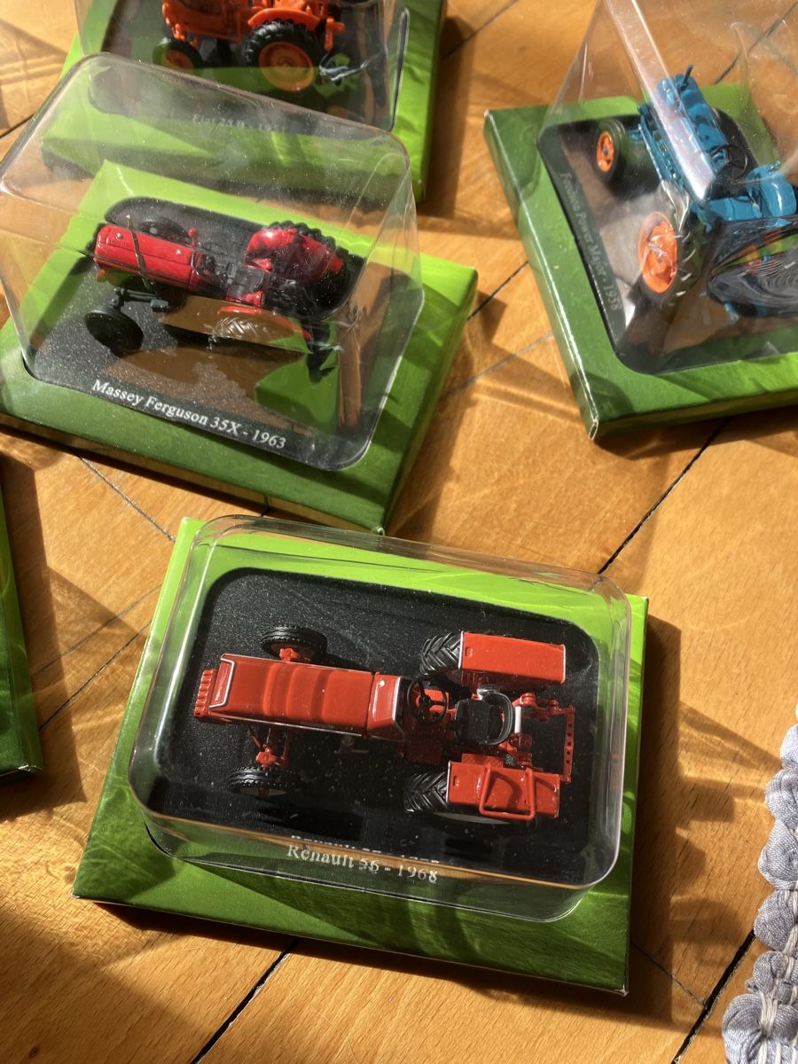 Modellbausätze & Standmodelle: Modellini trattori vecchi – Neu und originalverpackt aus Bellinzona von giu_2g9f 2