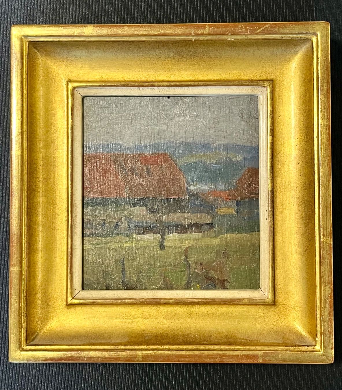 Gemälde: Ölgemälde Landschaft – Gebraucht aus Niederteufen von BeklaS1964