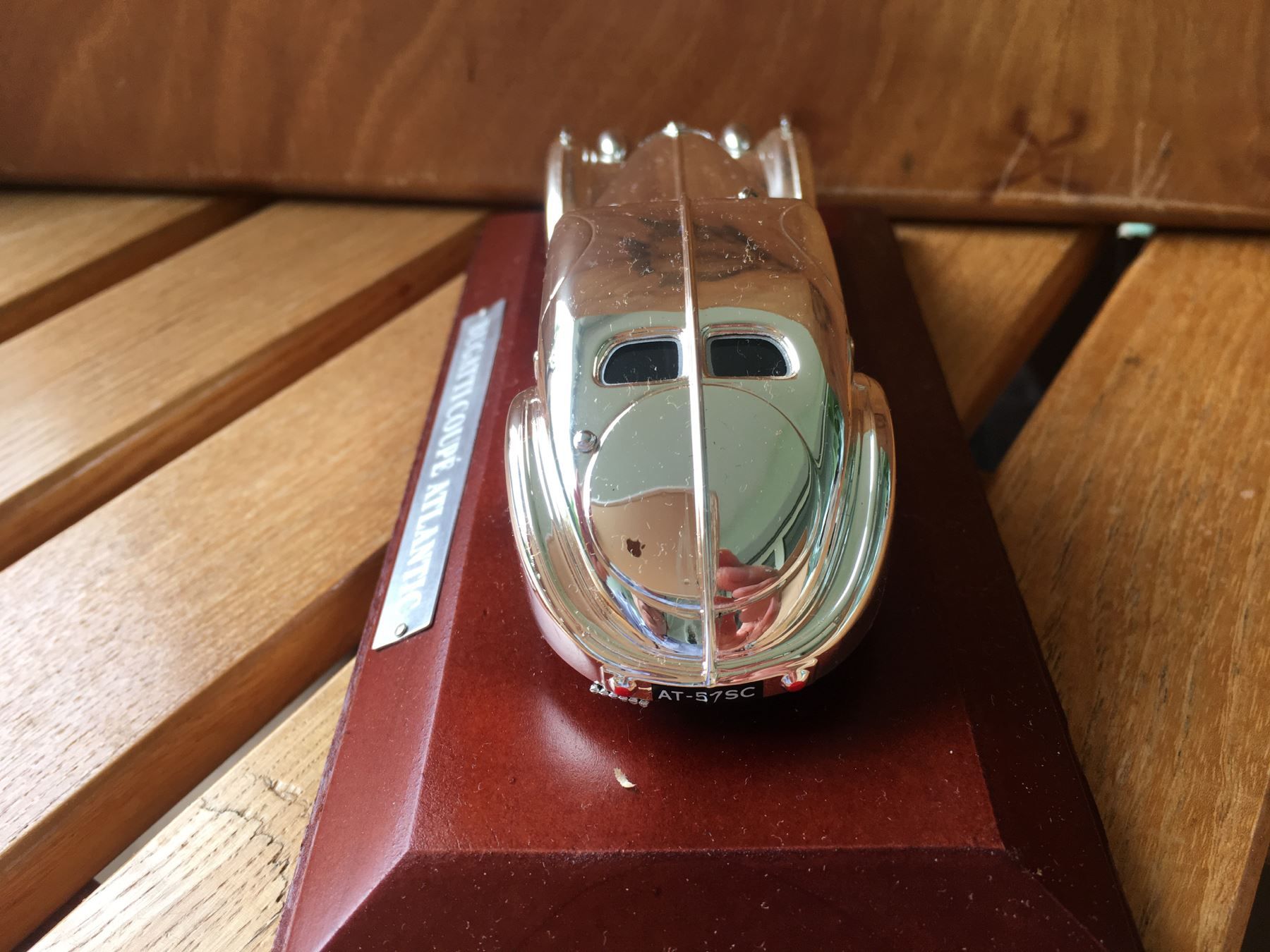 Bugatti Modellautos: Bugatti Coupe Atlantic 1-43 Silver Cars – Neu (gemäss Beschreibung) aus Kerzers von tisyayasuBE 6