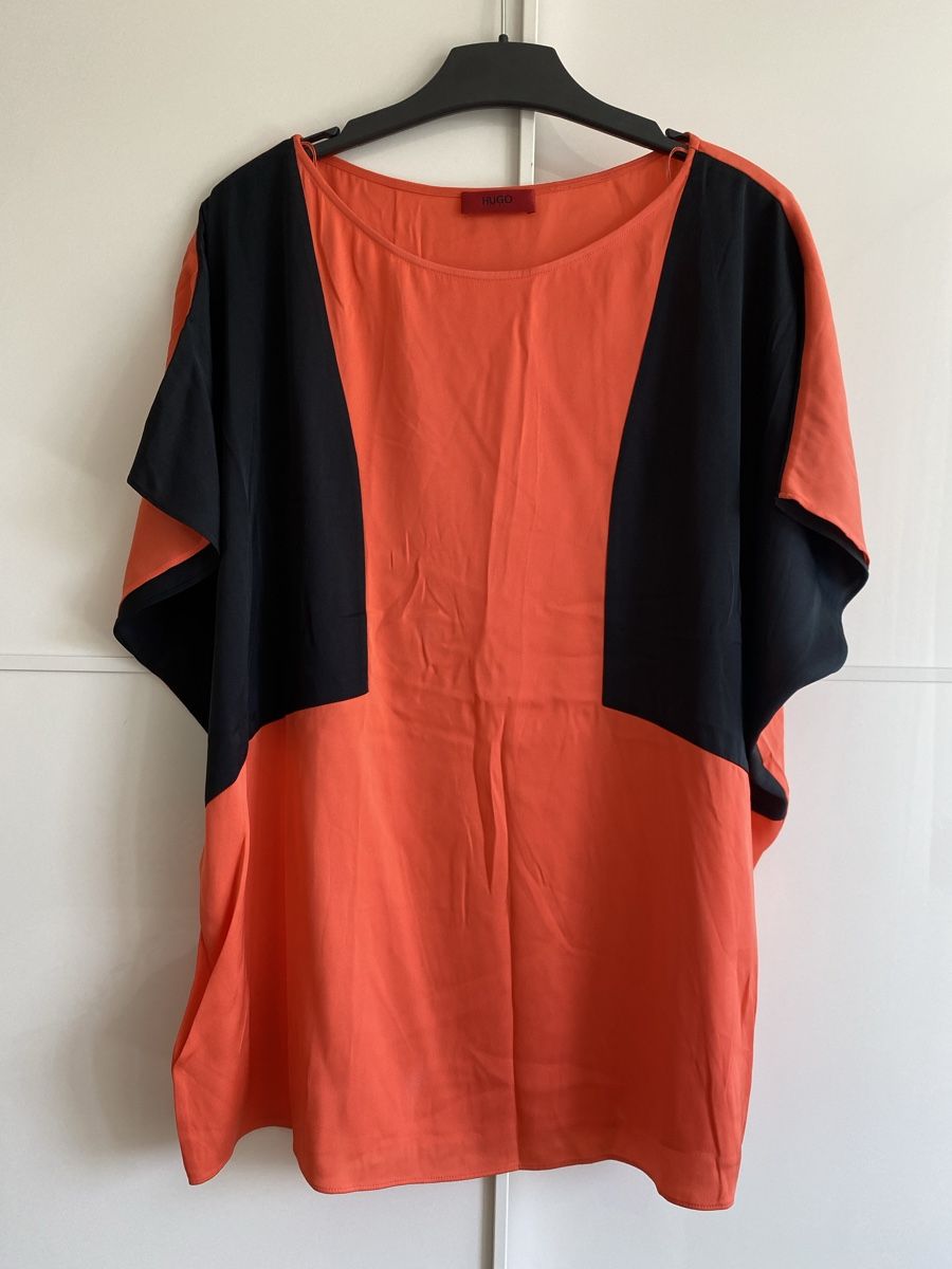 Hugo Boss Camicette: Hugo Boss Bluse aus Seide, Grösse 38 – Nuovo (secondo la descrizione) da Winterthur venduto da marisole4