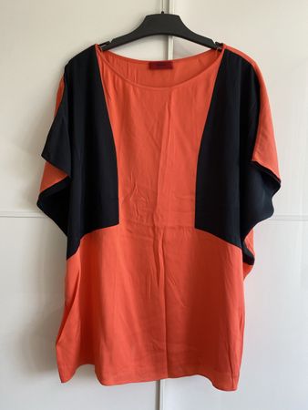 Hugo Boss Bluse aus Seide, Grösse 38