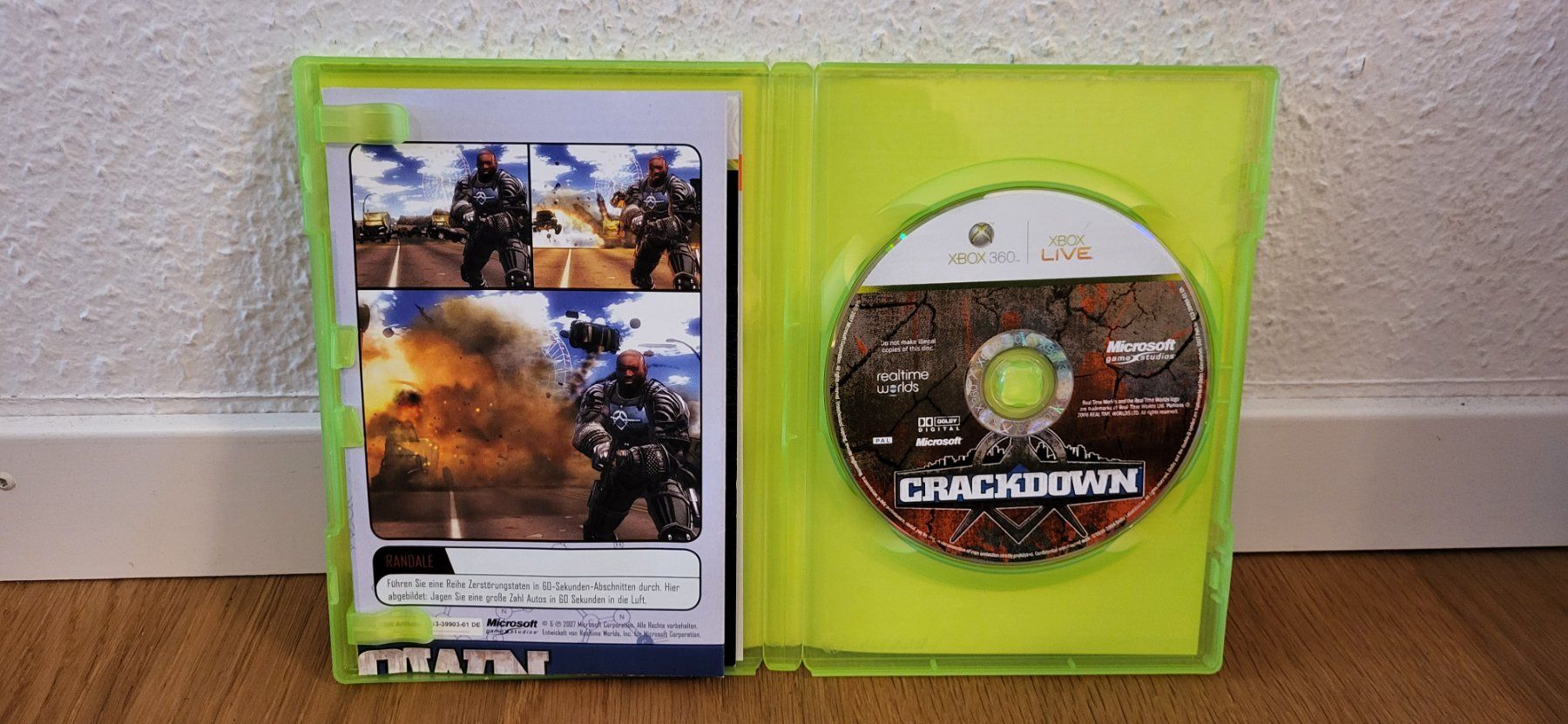 Microsoft Spiele: Xbox 360 - Crackdown – Gebraucht aus Münsingen von Heroism2010 2