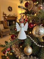 Ange de Noël Suspendu / Décoration Sapin en Impression 3D 