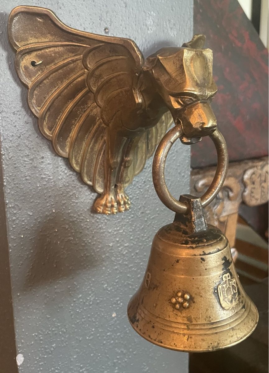 Campanacci mucche: Drachen Bronzeglocke antik – Usato da Rorschacherberg venduto da farmer61 2