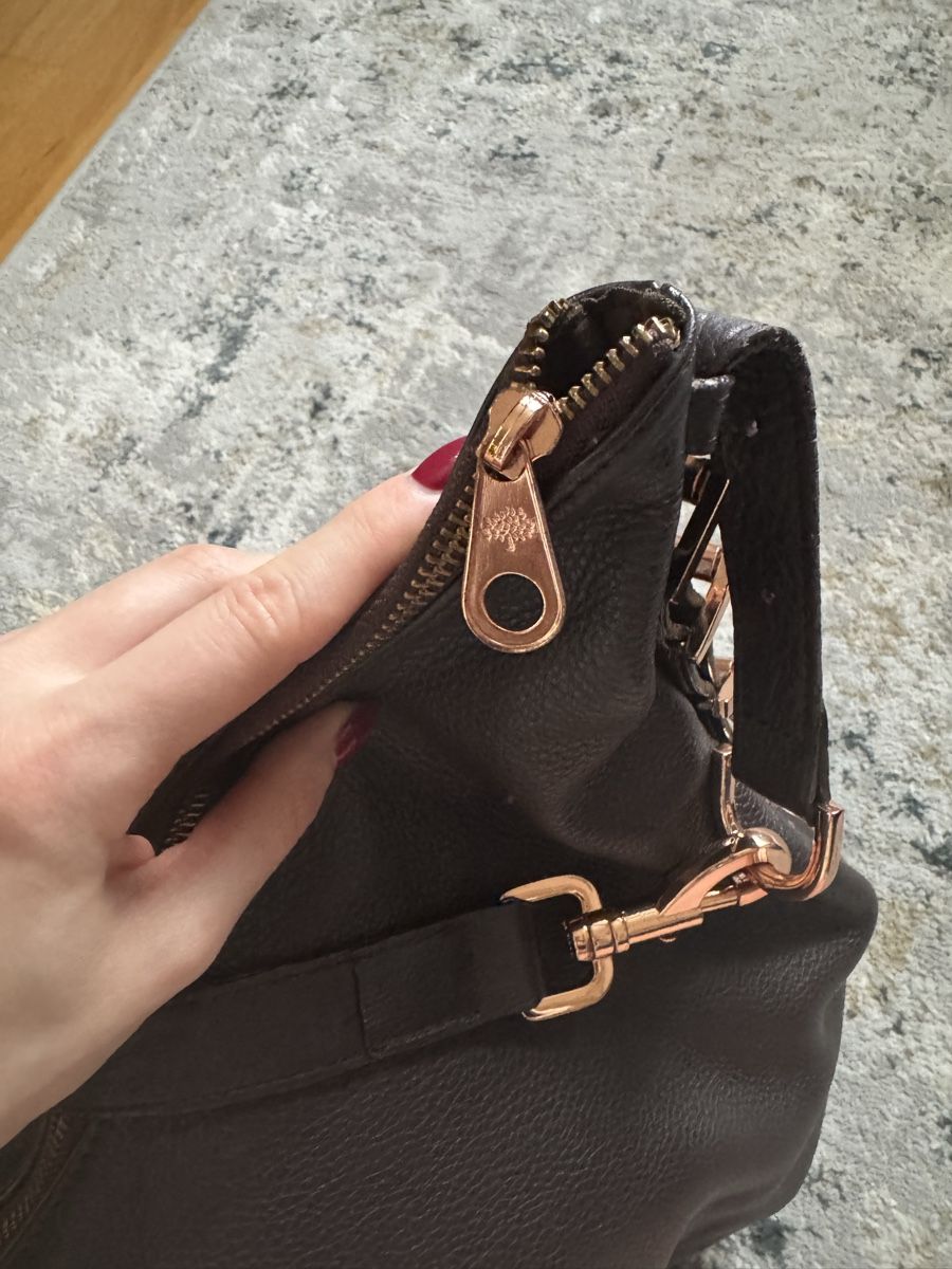 Mulberry Borse da donna: Mulberry Leder Schultertasche braun – Usato da Thalwil venduto da Iconicfashion 6
