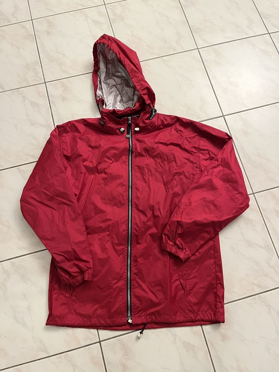 Jacken: Veste kway rouge Taille L – Neu (gemäss Beschreibung) aus etagnières von isoz01