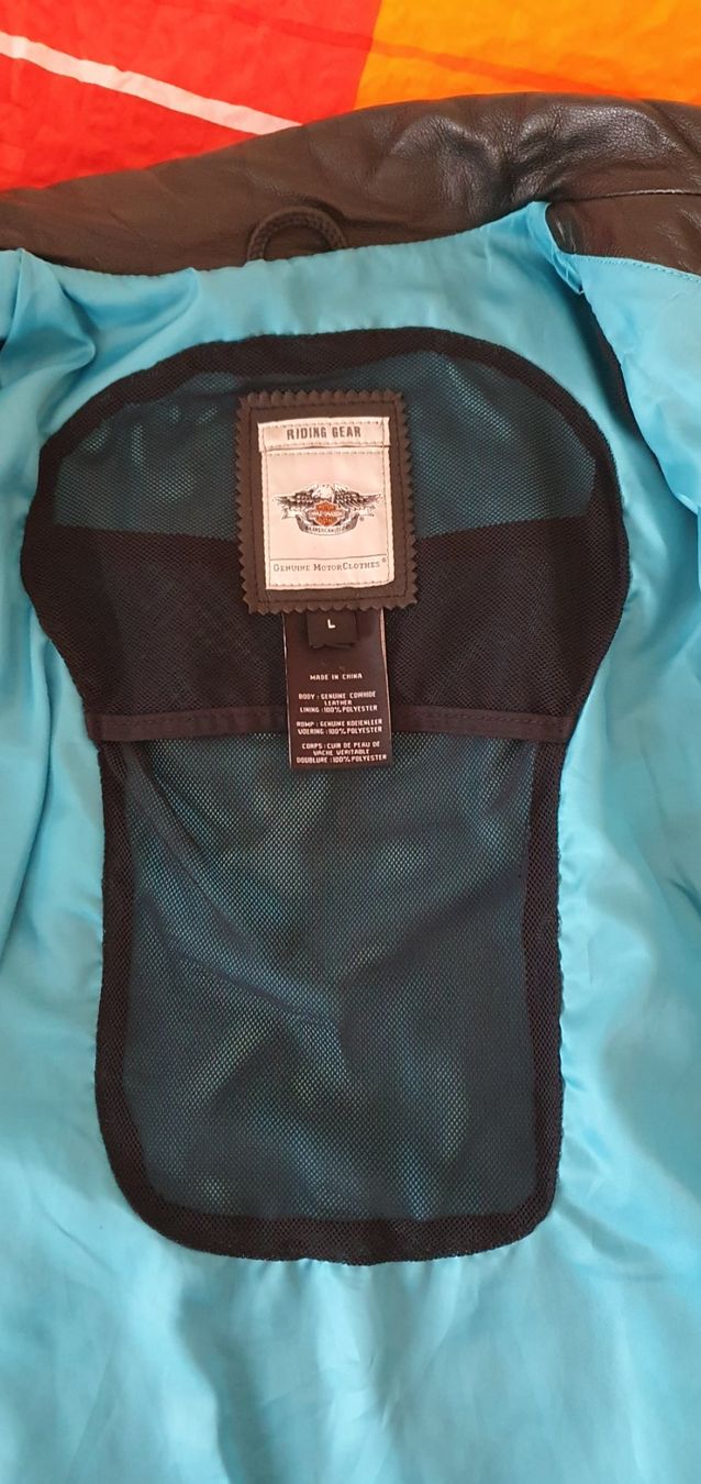 Harley-Davidson Jacken: Harley Lederjacke – Gebraucht aus Arboldswil von Mpopol 2