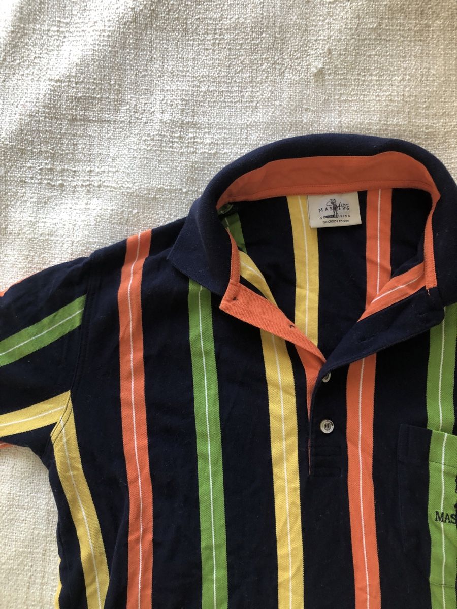 Magliette Polo: Stylisches Poloshirt Gr. M bunt gestreift – Usato da Zürich venduto da aurelia_nater 2