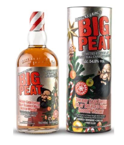 Spirituosen: Big Peat Christmas Edition 2023 Islay Whisky – Neu und originalverpackt aus Deitingen von pes_n7fy