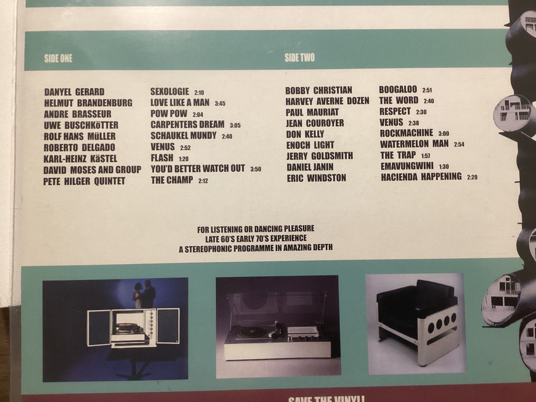 Dischi in vinile: Soundbox LP - Easy Listening Beat – Usato da Gutenswil venduto da Hamzian 1