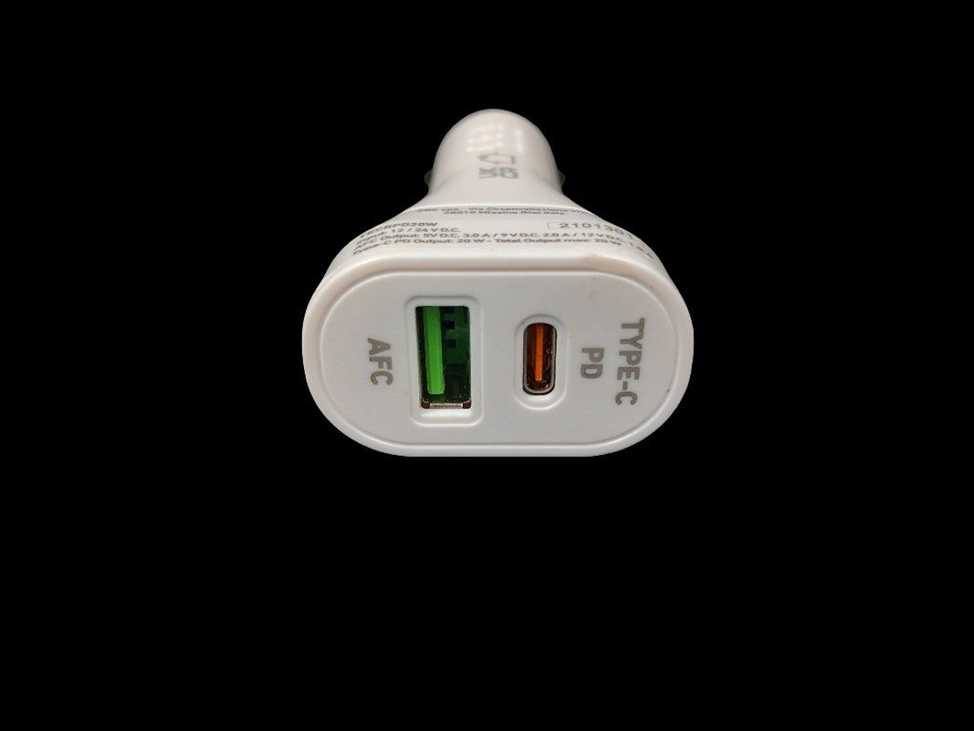 Unità & Adattatore: SBS Kfz-Ladegerät USB-C + USB (AFC) – Usato da Hünenberg venduto da Restwert_Zug 4