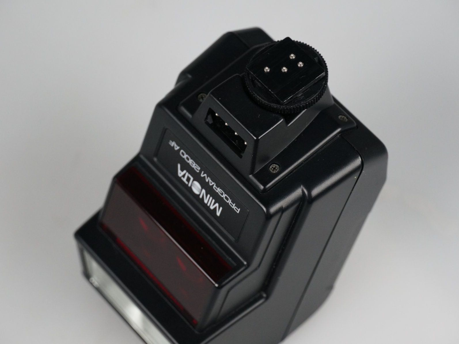 Minolta Flash: Minolta Program Flash 2800 AF (Aufsteckblitz) – Usato da Rüti ZH venduto da Restwert_Rueti_ZH 7