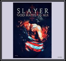 Fahne *Slayer* - Nr. J-708