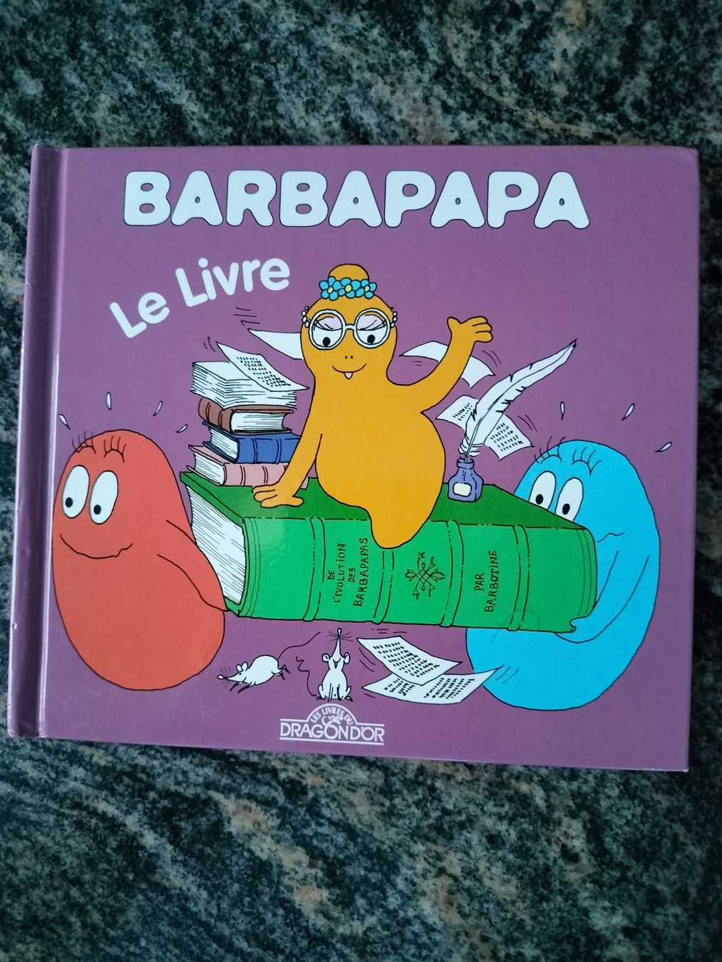 Libri: Barbapapa Le Livre – Usato da Cortaillod venduto da rozinna