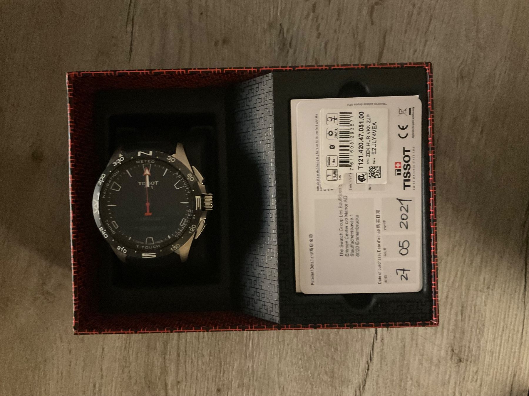 Tissot Montres: TISSOT TOUCH CONNECT SOLAR – D'occasion à Emmen par jos_cjt6