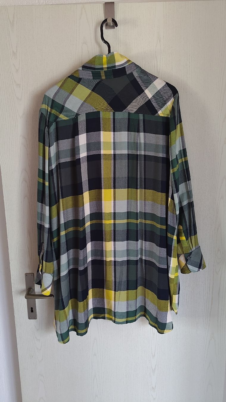 S.Oliver Camicette: Flanellbluse S'Oliver Oversized Gr. 48 – Nuovo (secondo la descrizione) da Illnau venduto da Sefan 2