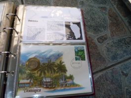 Münzbrief Dominica