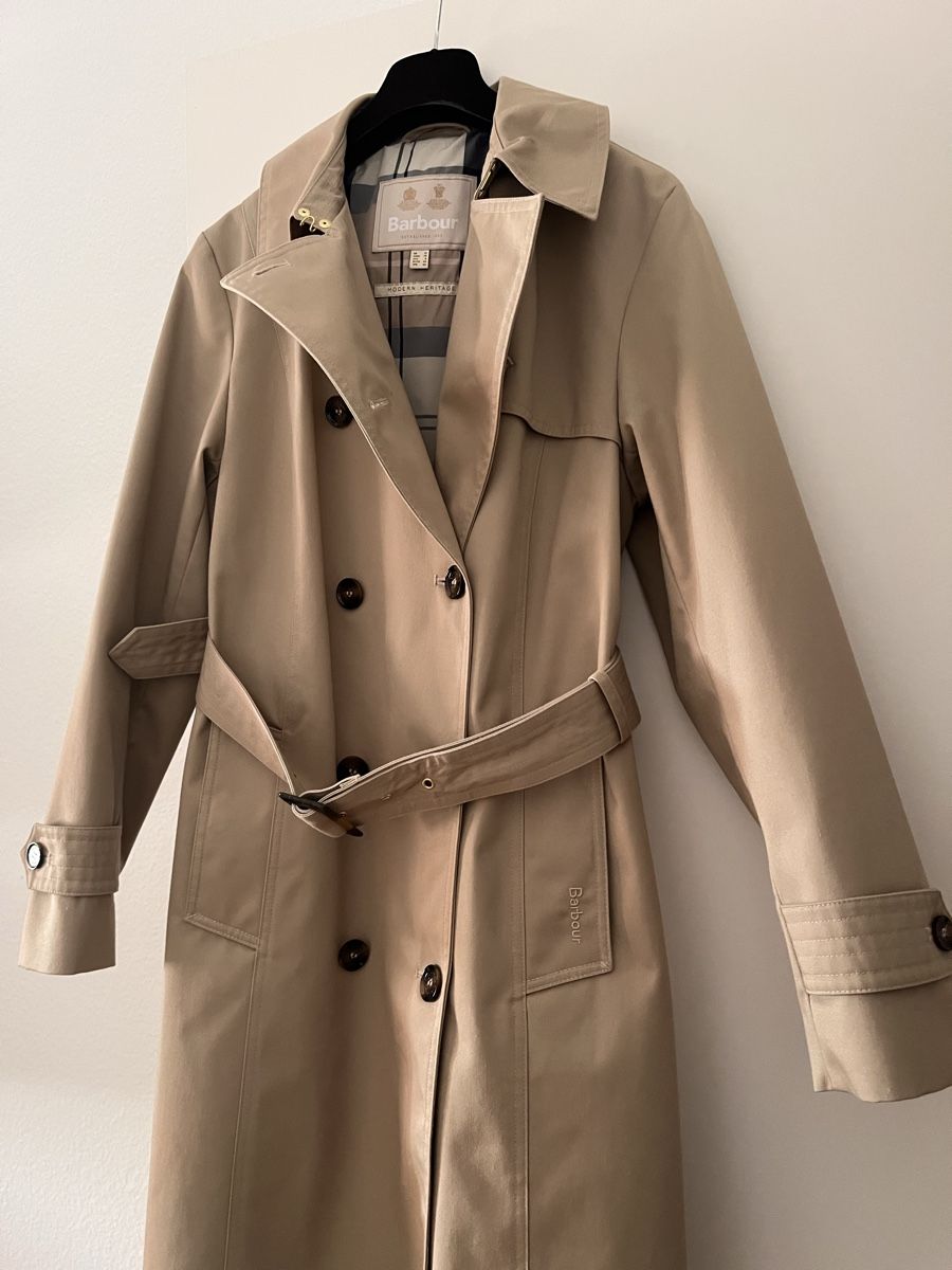 Barbour Cappotti: Trench-coat BARBOUR - taille 40 - neuf  – Nuovo (secondo la descrizione) da Lausanne venduto da Cupcake.vanille 1