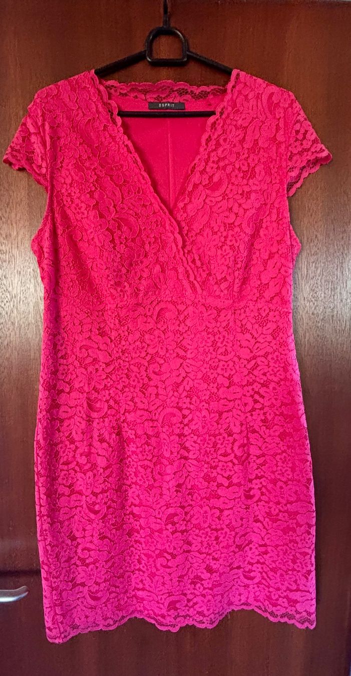 Esprit Vestiti: Spitzenkleid ESPRIT Gr. 44 – Nuovo (secondo la descrizione) da Langenthal venduto da saelue