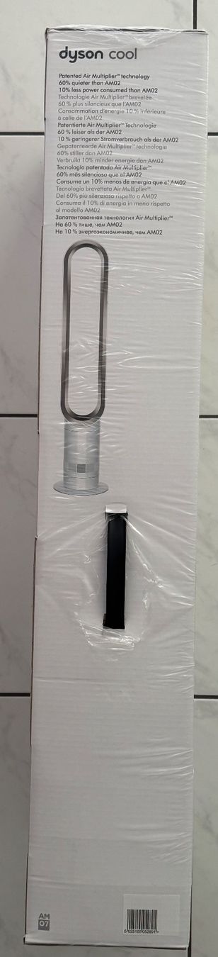 Dyson Ventilatori: Dyson Standventilator Ventilator Cool AM07 AM 07 weiss NEU – Nuovo e nell'imballaggio originale da Suhr venduto da 1stclass 3