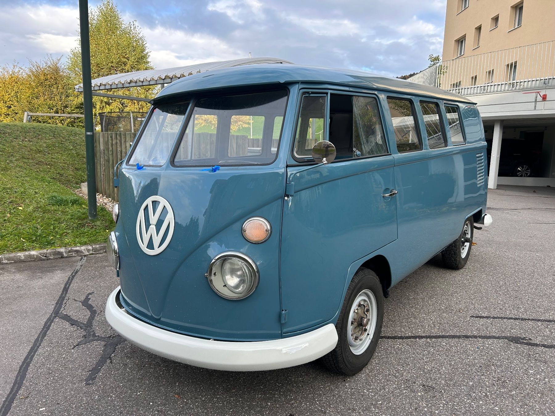 VW Automobili: VW T1 Bulli – Usato da Hasle LU venduto da Mroeoesli0 2