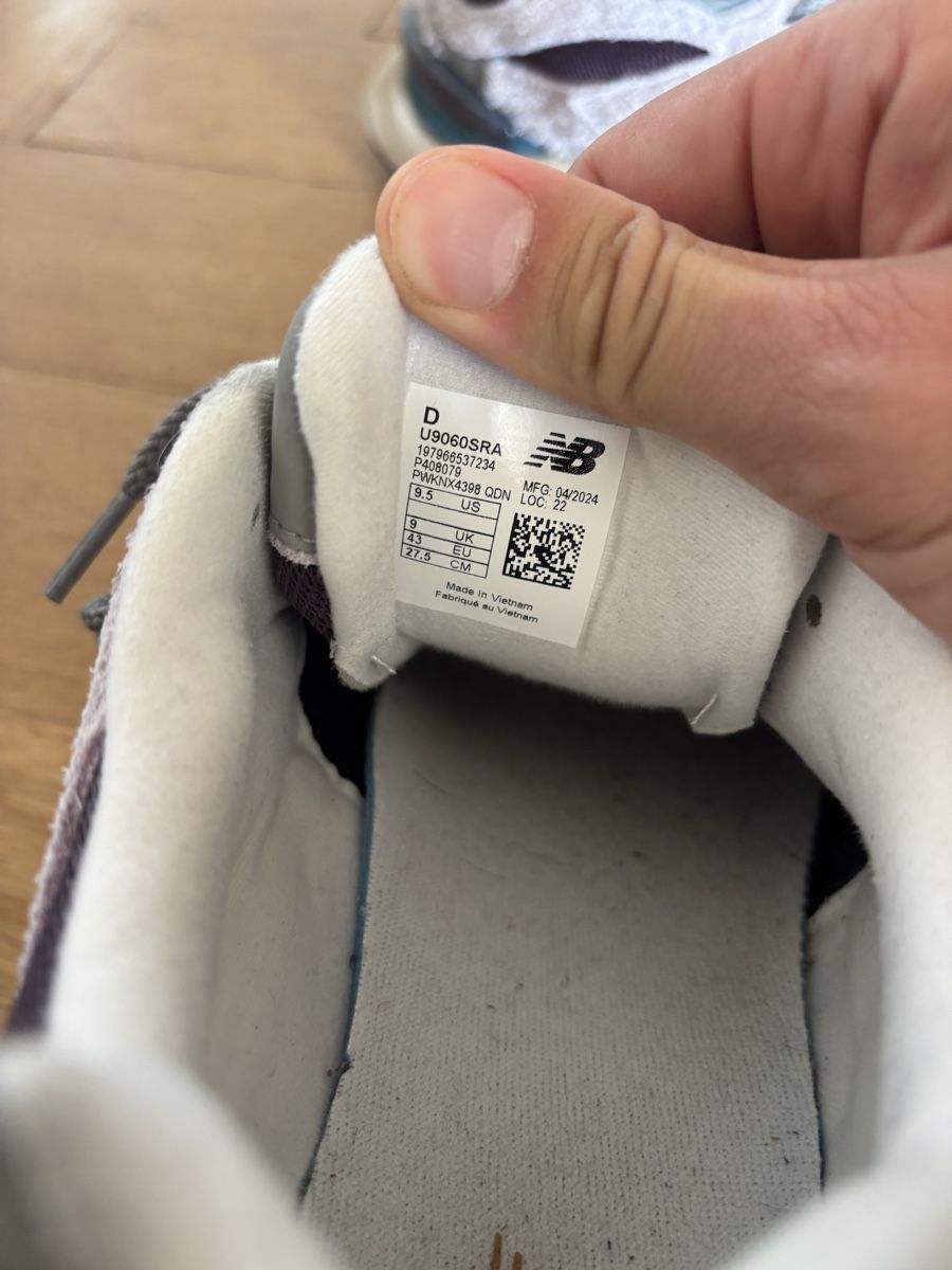 New Balance Herrenschuhe: Chaussures New Balance EU 43 – Gebraucht aus Lausanne von marinemtr 2