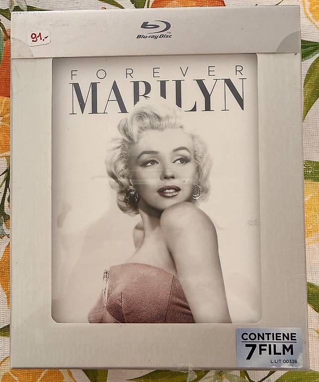 Tutti i DVDs: Blu-Ray cofanetto Forever Marilyn – Nuovo e nell'imballaggio originale da Biasca venduto da dan_96w9