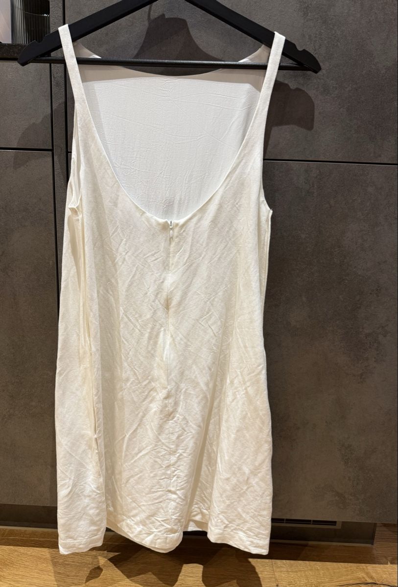 Massimo Dutti Robes: Weisses Leinenkleid von Massimo Dutti – Neuf (Voir description) à St.Gallen par vivi___ 1