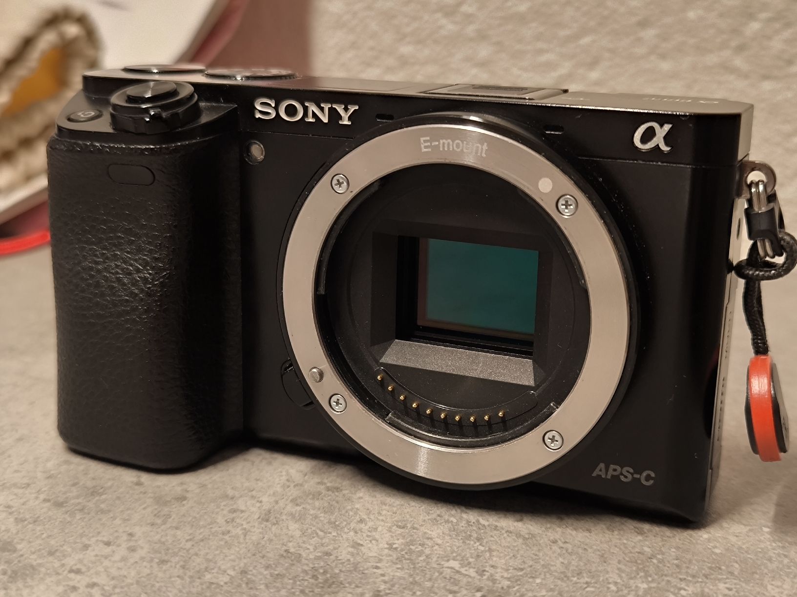 Sony Appareil photo: Sony Alpha 6000 body – D'occasion à Cormoret par