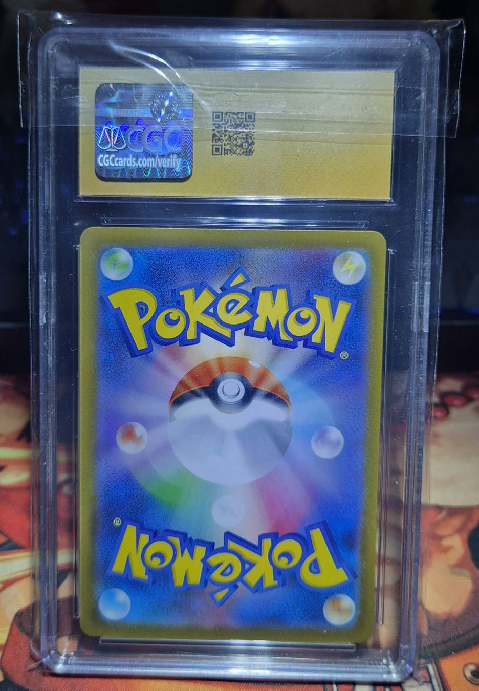 Pokémon Carte collezionabili: Pokemon - Oricorio EX CGC Pristine 10 JPN – Nuovo (secondo la descrizione) da Sementina venduto da asciar 1